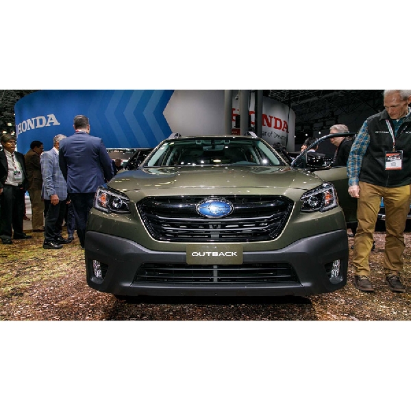 Subaru Outback 2020 Unjuk Rupa di New York Auto Show 2019