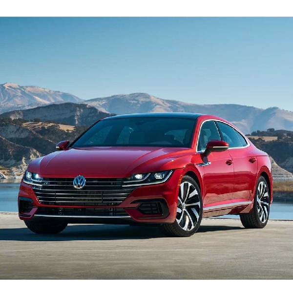 Volkswagen Arteon 2019, Makin Pede dengan Body Bongsor