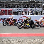 MotoGP: Balapan Seru Di Mandalika, Pecco Bagnaia Keluar Sebagai Pemenang