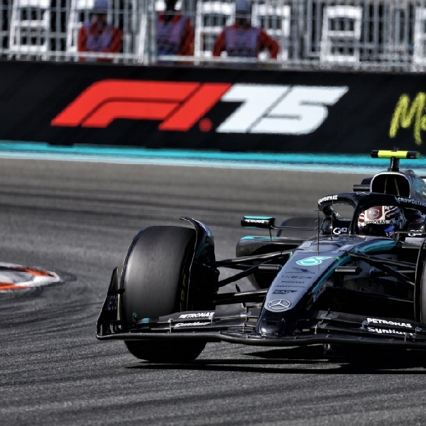 F1: Cetak Rekor, Andrea Kimi Antonelli Rebut Pole Position Sprint Qualifying GP Miami