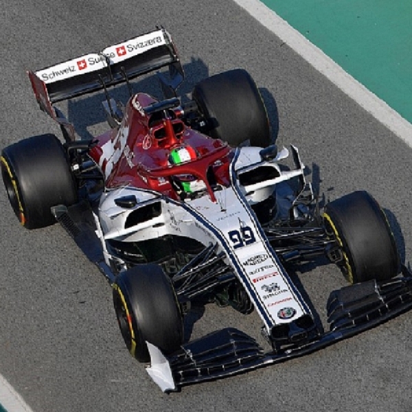 F1: Antonio Giovinazzi Merasa Belum Waktunya Promosi ke Tim Ferrari F1