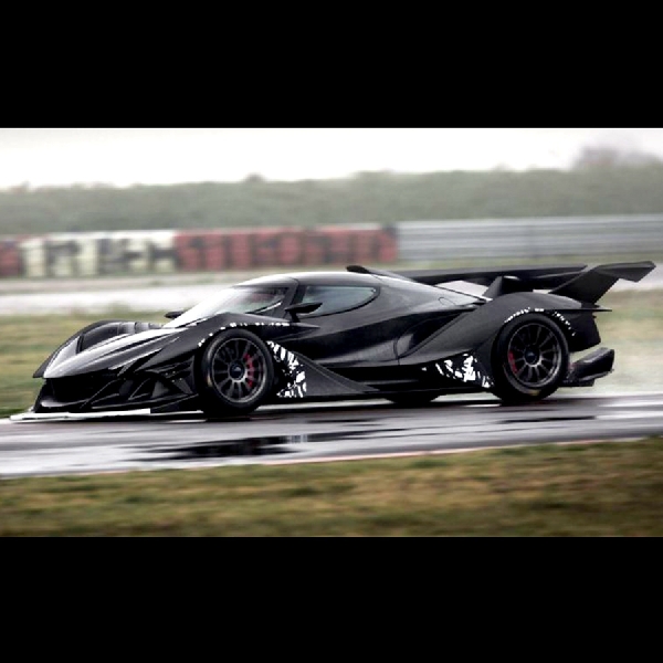Apollo Intenza Emozione Pertahankan Kiblat Manual Gearbox