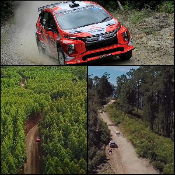 Kawasan Aek Nauli Didaulat Sebagai Special Stage (SS) Asia Pasific Rally Championship 2022, Rifat Tak Mau Sesumbar