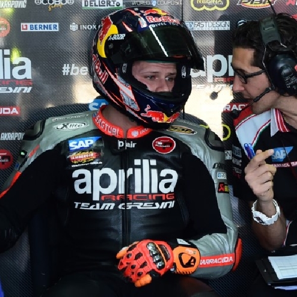 MotoGP: Aprilia Pasang Target 10 Besar Musim Depan