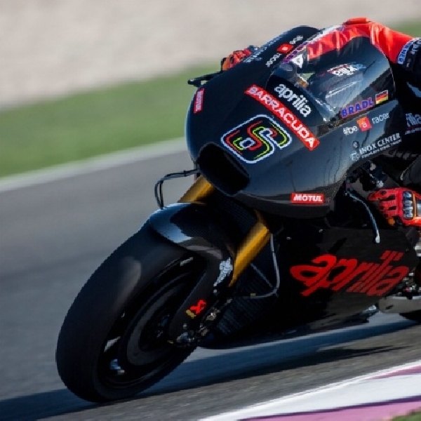 MotoGP: Aprilia Pasang Target 10 Besar Musim ini