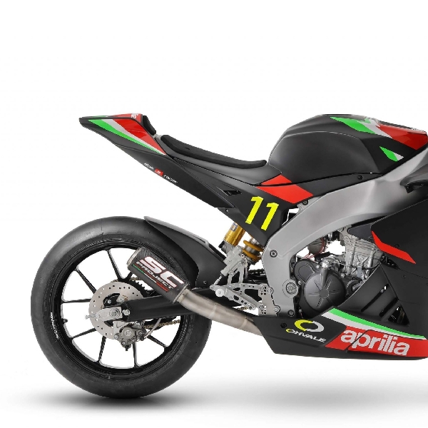 Siap Hadapi Ninja 250, Aprilia Bakal Debutkan Sportbike 250 CC 2 Silinder