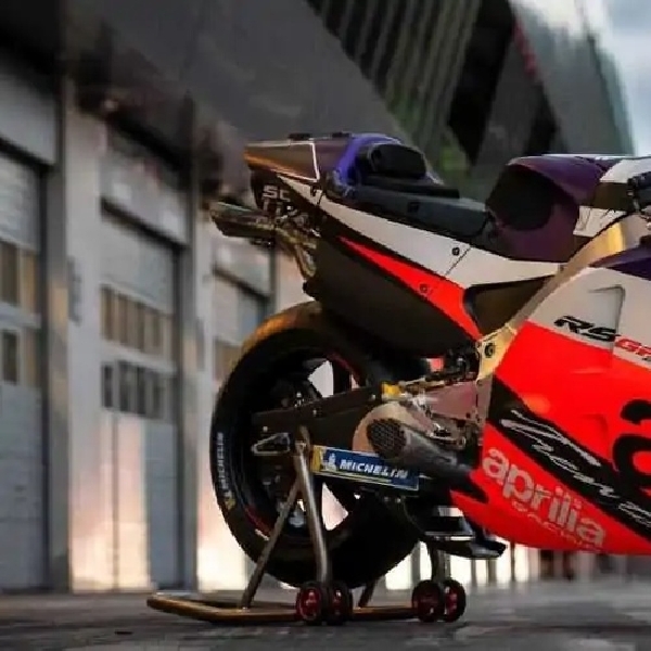 Aprilia Siapkan Motor Superbike “X GP”, Mendekati Spek MotoGP?