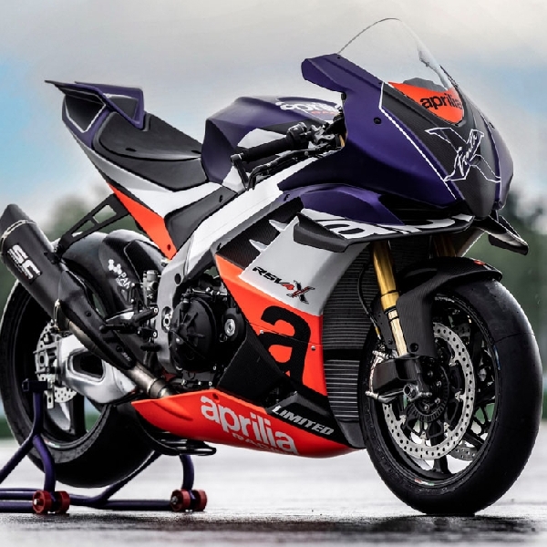 Bawa Teknologi MotoGP, Aprilia Luncurkan RSV4 XTrenta Special Edition