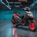 Inilah Aprilia SR 175, Skutik Sporty Penantang Vario dan Aerox