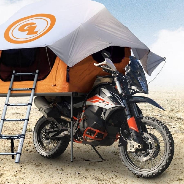 Inovasi Tenda Baru Untuk Para Adventure Motorcycle