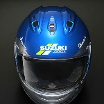 Suzuki Rilis Helm HUT ke-100 Edisi Terbatas