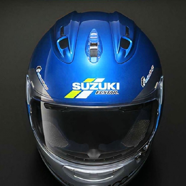 Suzuki Rilis Helm HUT ke-100 Edisi Terbatas