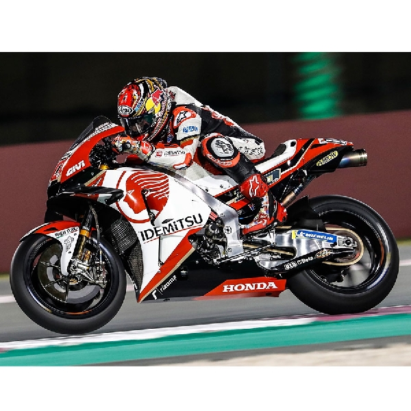 Di GP Spanyol, Takaaki Nakagami Yakin Bersaing di Barisan Jepang