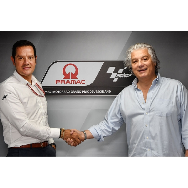Lamborghini Jadi Sponsor Utama Pramac di GP Austin