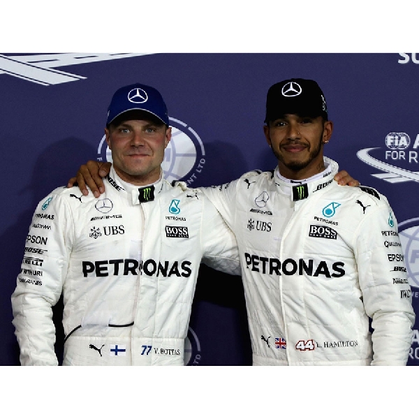 Lewis Hamilton Terlalu Lunak Kepada Bottas