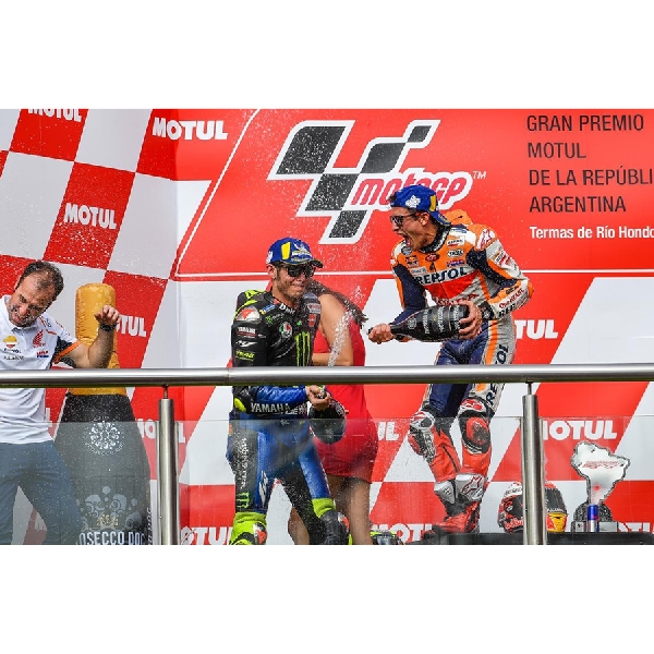 Rossi Kecewa Soal ‘Defisit’ Dengan Marquez