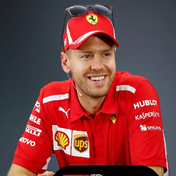 Sebastian Vettel Mengaku Belum Puas Dengan Performa Mobil Ferrari SF90