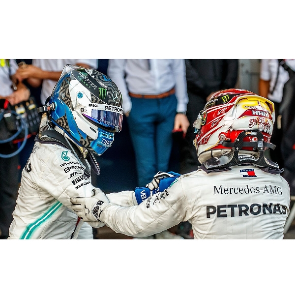 Valtteri Bottas: Tidak Ada Rahasia ‘Keajaiban’ Soal Persaingan Dengan Lewis Hamilton