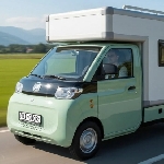 Ari 458 Pro Mini Camper, Motorhome Listrik Terkecil di Dunia 