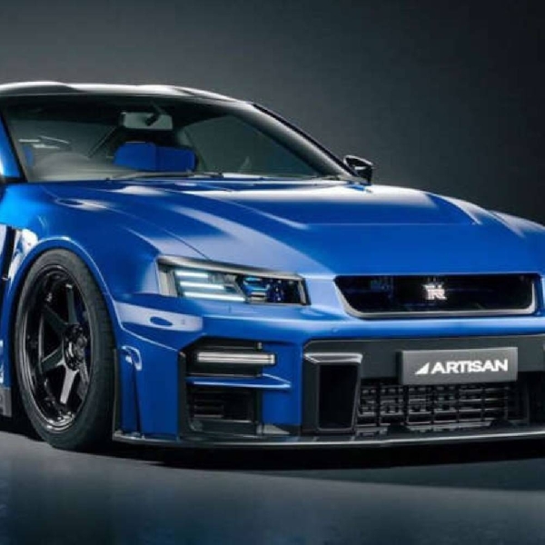 Artisan GT-R, Nissan R35 Modif Dengan Gaya R34 Bertenaga 1.000 Hp