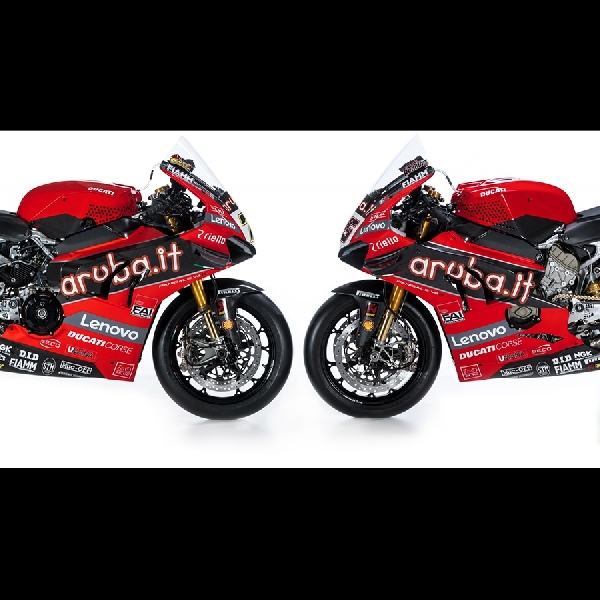 MotoGP: Aruba.it Racing Ducati Luncurkan Motor Baru untuk World Superbike 2020