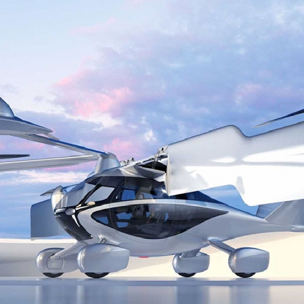 Aska Boyong Prototipe Mobil Terbang eVTOL Fungsional ke CES 2023