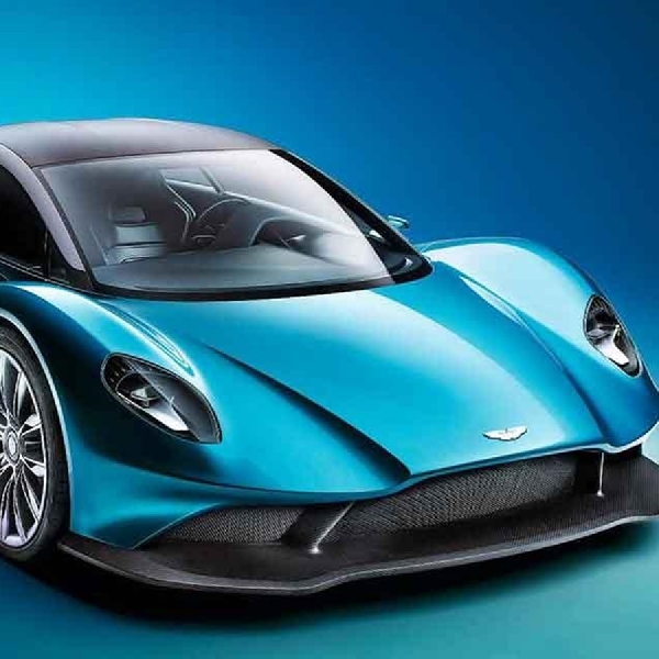 Aston Martin Powertrain Baru, Hybrid Kah?