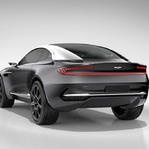 Aston Martin Berniat Buka Pabrik Baru di Inggris untuk Kembangkan Crossover DBX