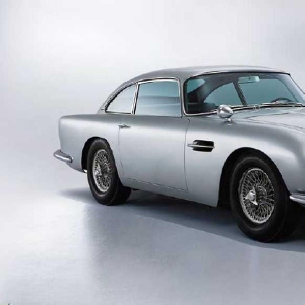 Suku Cadang Mobil Klasik Aston Martin Kembali Diproduksi