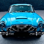 Aston Martin DB5 Rayakan 60 Tahun Kemunculannya