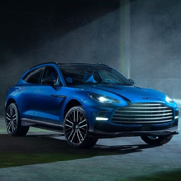 Aston Martin Rilis SUV Tercepat Se-dunia, Aston Martin DBX 707