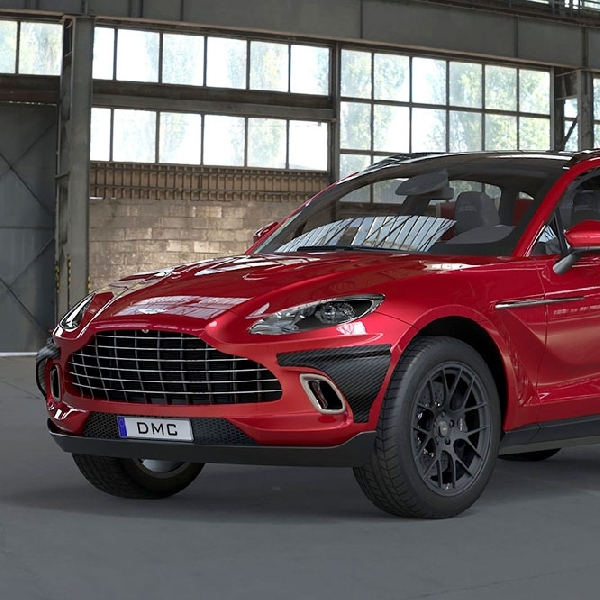 Aston Martin DBX 'Fuerte' Bertenaga 800 HP