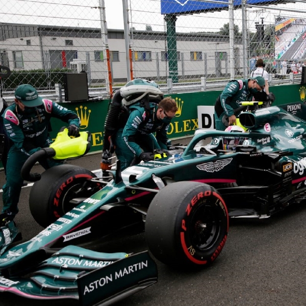 F1: Aston Martin Konfirmasi Pengajuan Banding Atas Diskualifikasi Sebastian Vettel di Grand Prix Hungaria