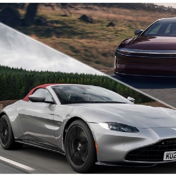 Resmi Jadi Rekanan, Aston Martin dan Lucid Siapkan Supercar EV