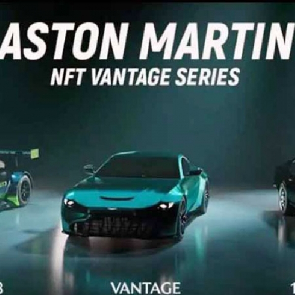 Aston Martin Luncurkan Koleksi NFT Pertama