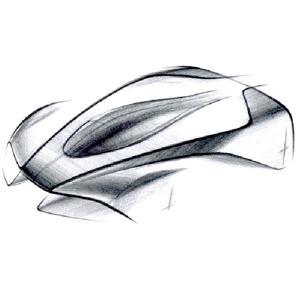 Diluar Proses Hypercar Valkryie, Aston Martin Munculkan Sketsa Alien Hypercar 