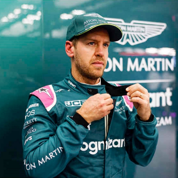Aston Martin Ragu Sebastian Vettel Tampil di F1 Arab Saudi