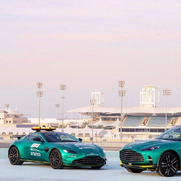 F1: Inilah Safety Car Dan Medical Car Dari Aston Martin Untuk Musim 2023