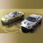 Aston Martin Merilis Vantage V12 Zagato Heritage Twins
