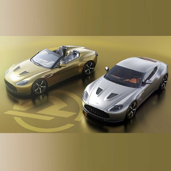 Aston Martin Merilis Vantage V12 Zagato Heritage Twins