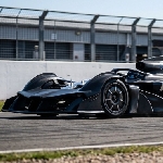 Aston Martin Terciduk Uji Coba Mobil Misterius Bertampang F1