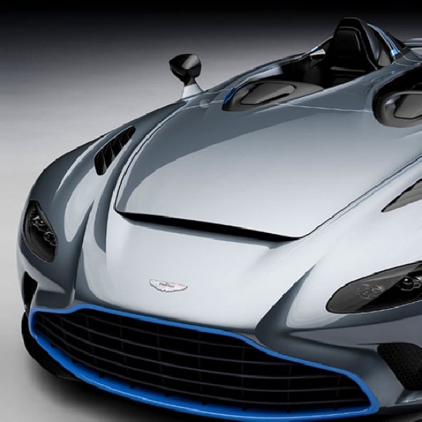 Aston Martin V12 Speedster Bertema Top Gun "Maverick" Ditawarkan Hampir 1 Juta Dolar