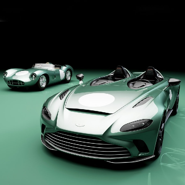 Aston Martin V12 Speedster DBR1 Hadir Dengan Wajah Vintage Exclusivity