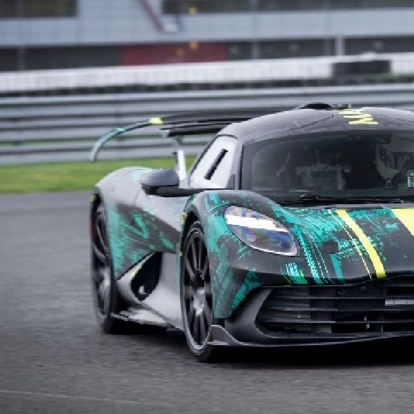 Aston Martin Valhalla Bertenaga 1.000 Hp Masuk Produksi di 2024