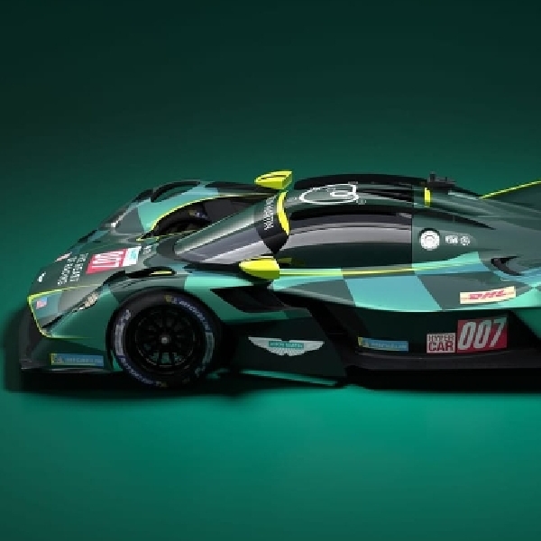 Aston Martin Valkyrie LMH Siap Juara Le Mans dengan Mesin V12