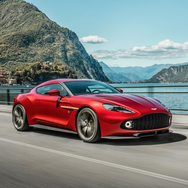 Aston Martin Vanquish Zagato, Berawal Dari Konsep