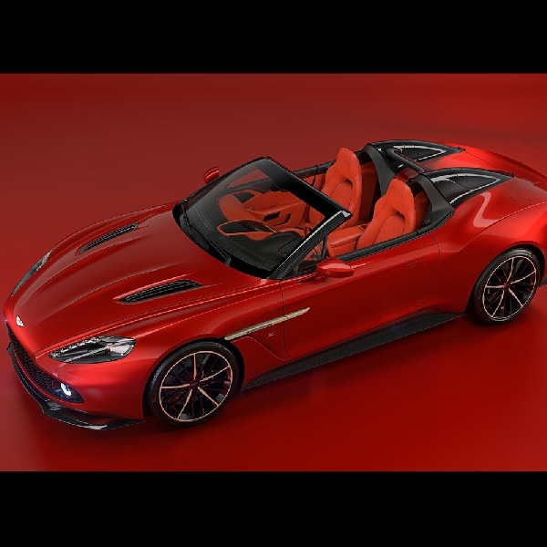 Sejarah Baru Vanquish Zagato Speedster