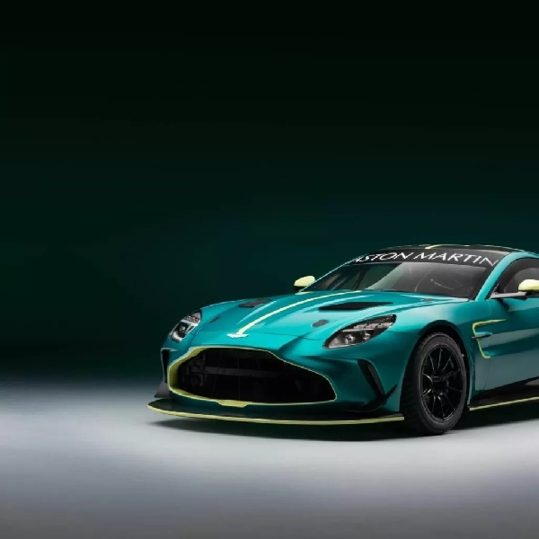 Aston Martin Vantage GT4 Meluncur, Versi Tertinggi Yang Siap Dipakai Balap
