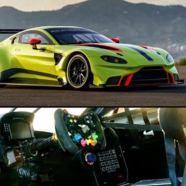 Aston Martin Luncurkan Vantage GTE 2018