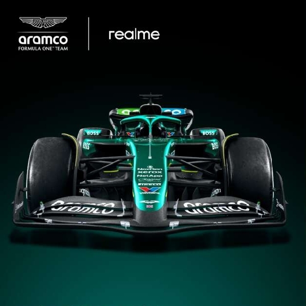Kolaborasi Dengan Realme, Aston Martin F1 Perkenalkan Ponsel GT 7 Dream Edition 